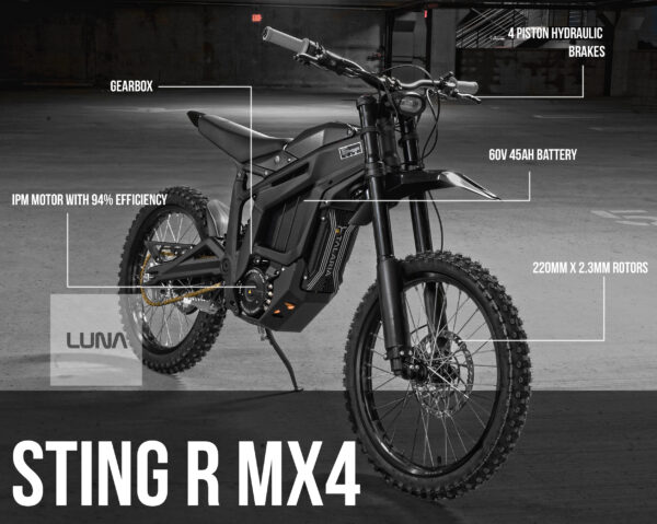 Talaria Sting R Mx4 - Image 9